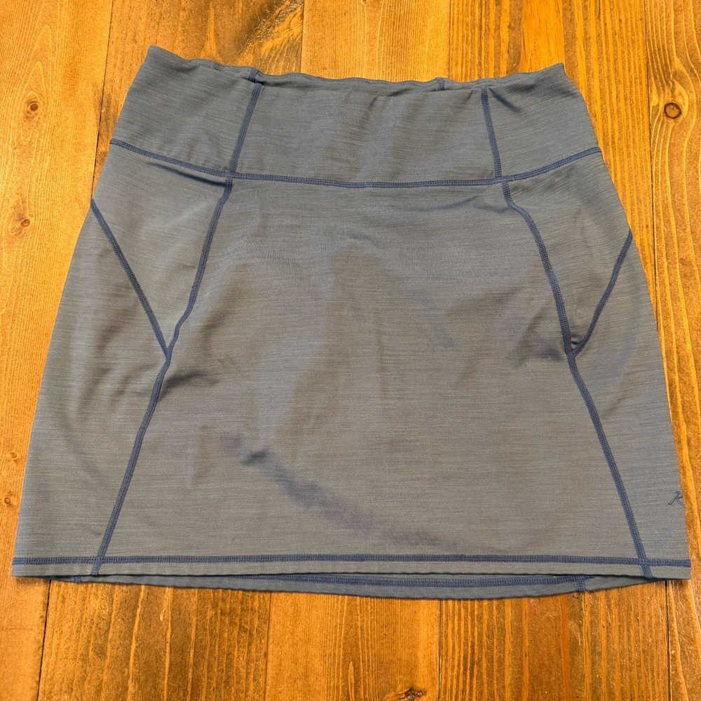 Kuhl Skulpt Skort Stretch Hiking Travel Skirt Small Blue Gorpcore Outdoor Hiking